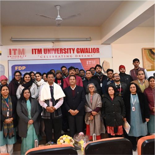 Research Methodology Workshop at ITM School of Business and Leadership